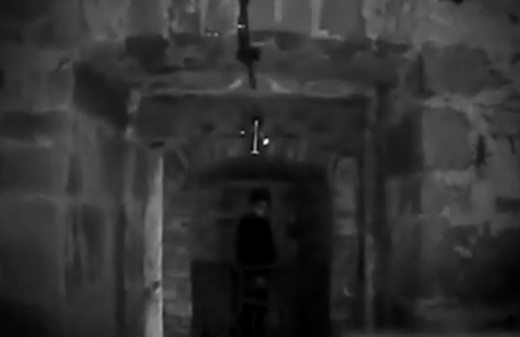 Imagen Viral, supuesto fantasma captado en cárcel (+Video)