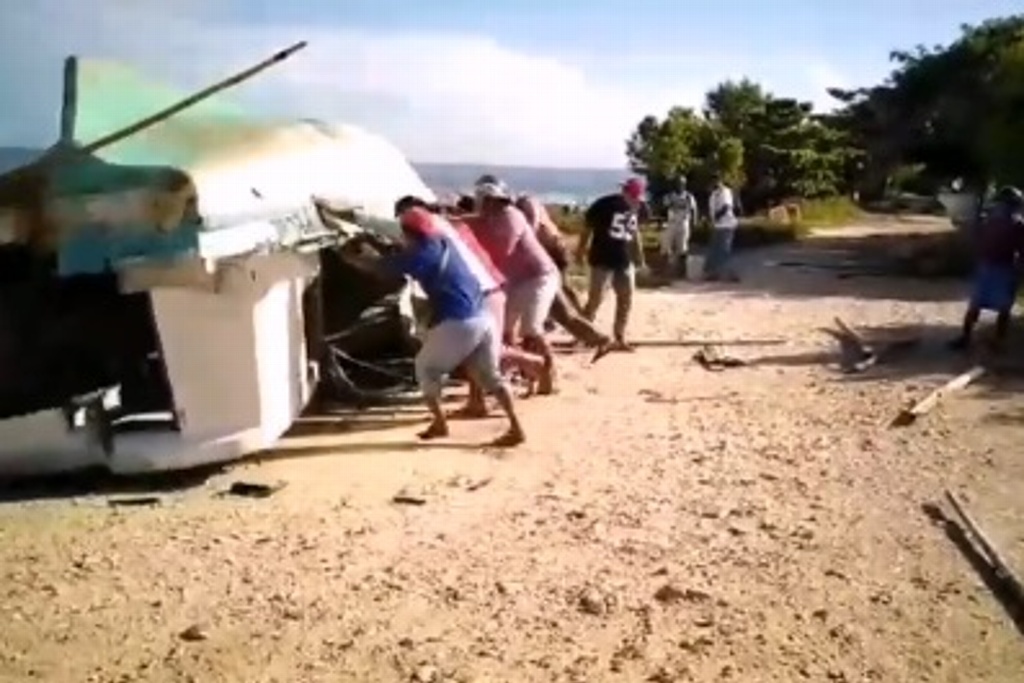 Deja Lesionados Pelea Entre Pescadores En Malec N De Campeche Video