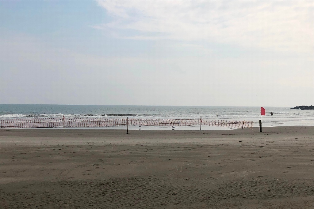 Imagen Por norte, colocarán bandera roja en playas de Veracruz