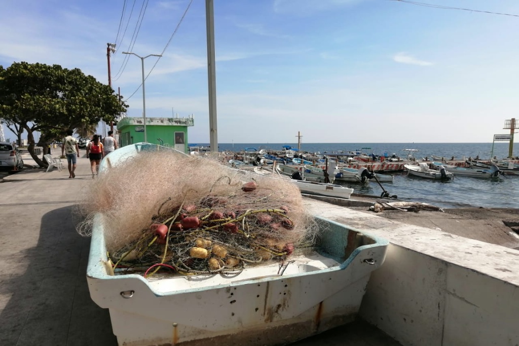 Imagen Pescadores resguardan embarcaciones ante alerta por norte violento en Veracruz
