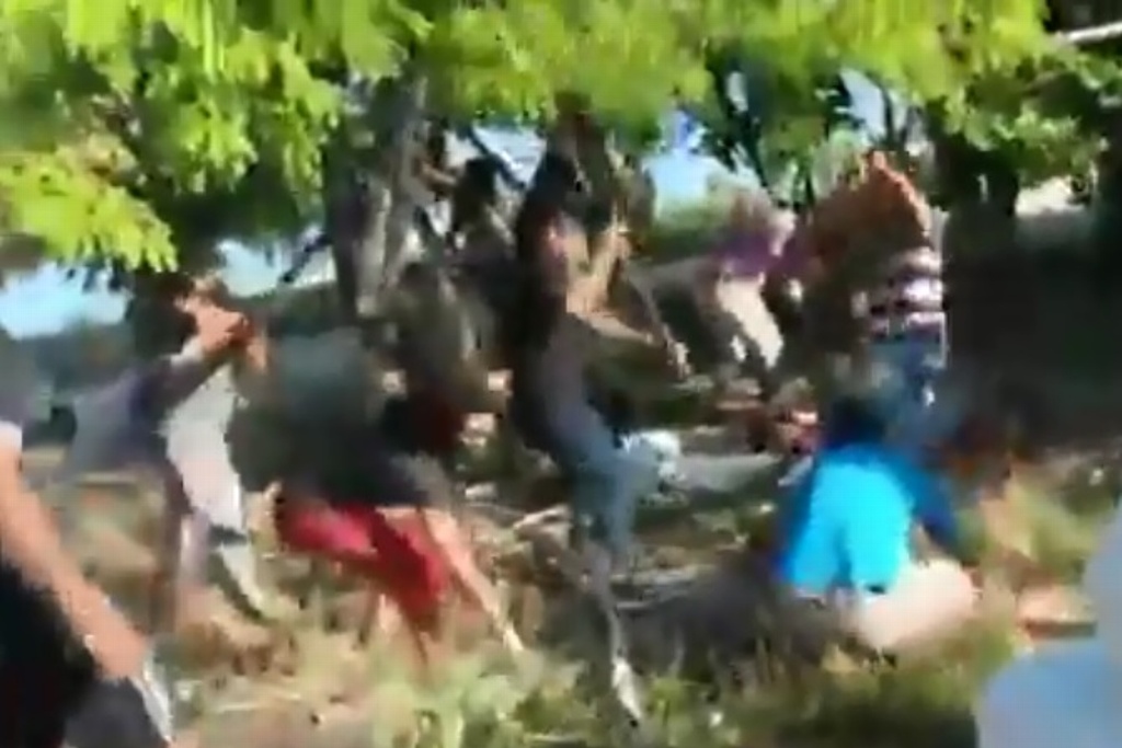 Imagen Captan batalla campal entre pescadores de Campeche (+Video)