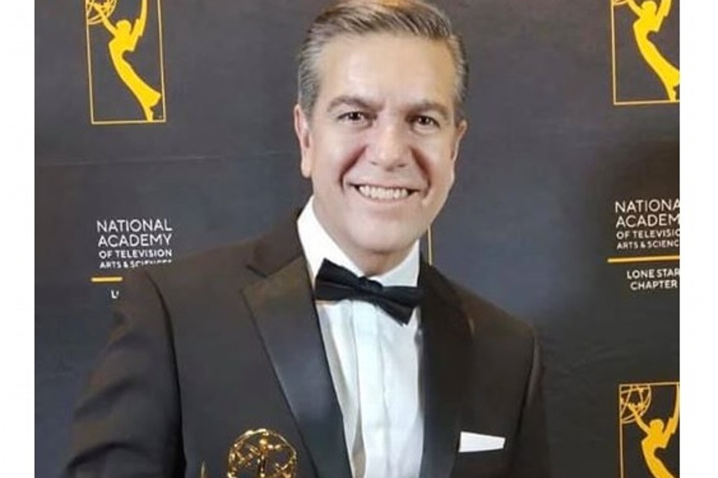 Imagen Raúl Peimbert, periodista veracruzano, es nominado a dos Emmy's