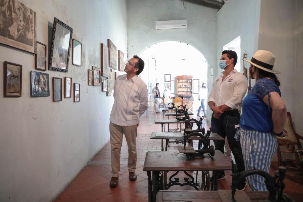 Imagen Gobierno de Veracruz trabaja para impulsar turismo cultural de Tlacotalpan: Cuitláhuac García
