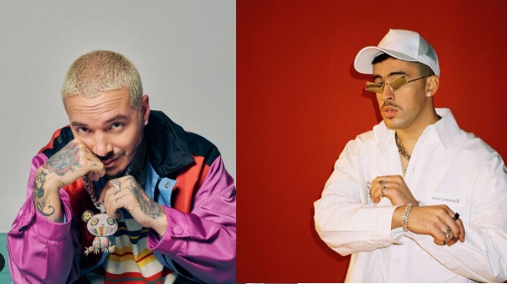 Bad Bunny Y J Balvin Lideran Las Nominaciones Al Grammy Latino - Xeu ...