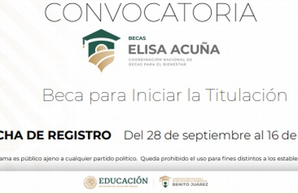 Imagen Lanza SEP beca para titulación; checa requisitos