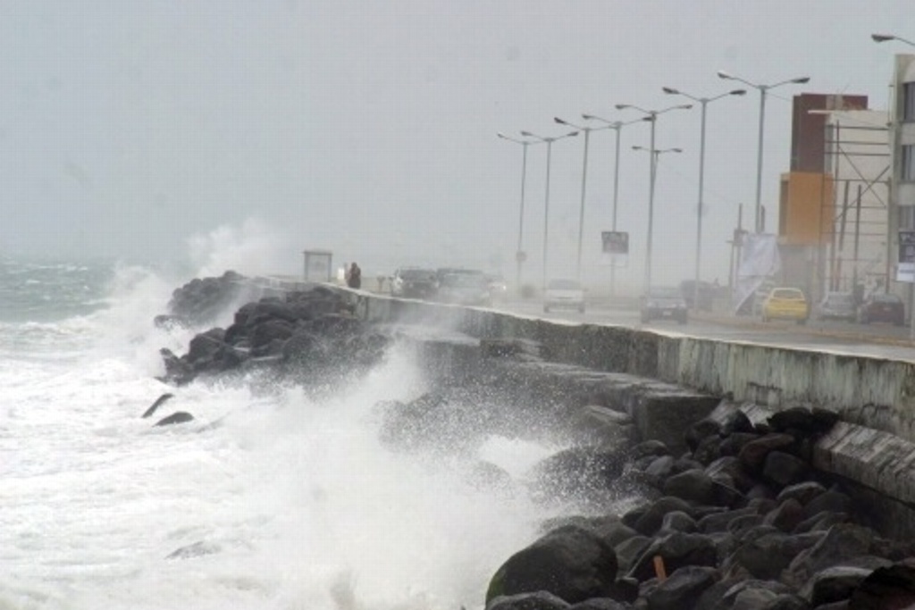 Imagen Continuará viento del norte en Veracruz con rachas de 70 km/h; ambiente fresco