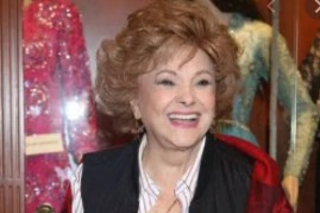 Imagen Fallece Angelita Castany, primera esposa de 'Chabelo'