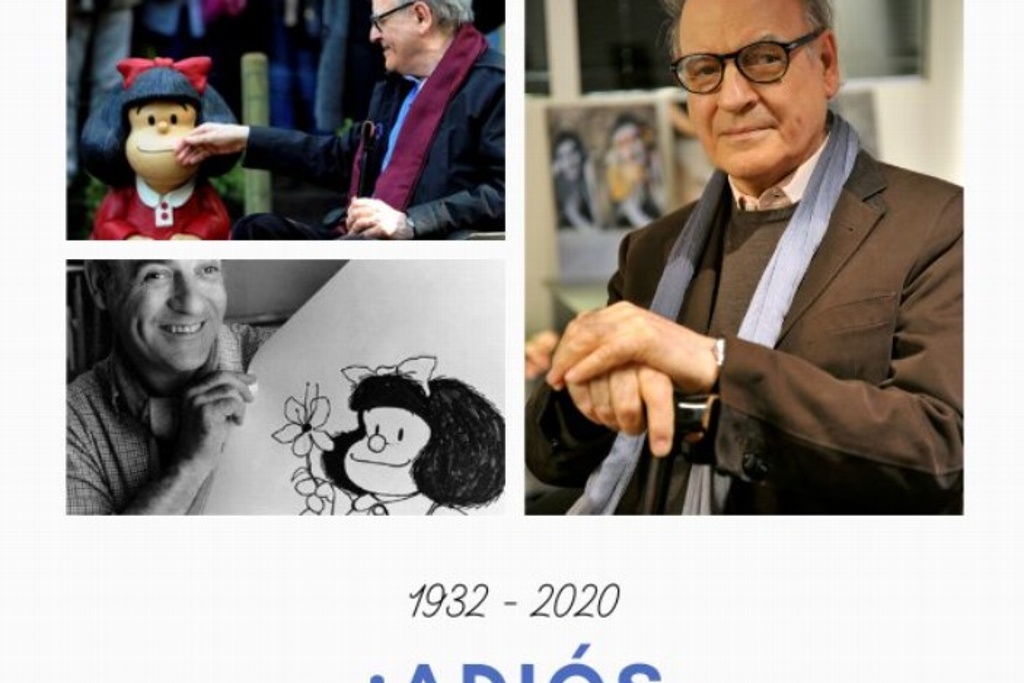 Imagen Fallece Quino, creador de Mafalda 