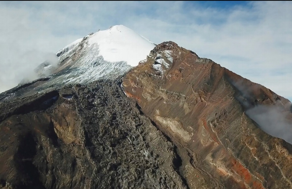 Imagen El último glaciar de México se ubica en Veracruz y está en riesgo de desaparecer 