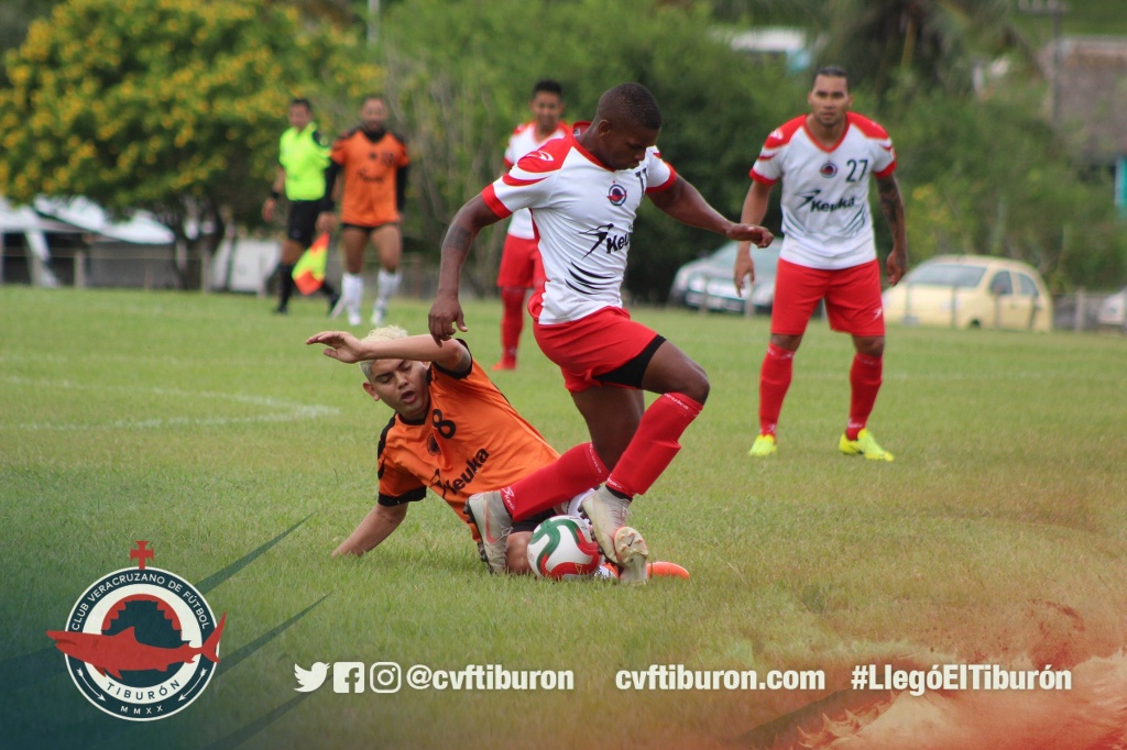 Imagen ¡Primera mordida! El Tiburón le gana al Atlético Veracruz