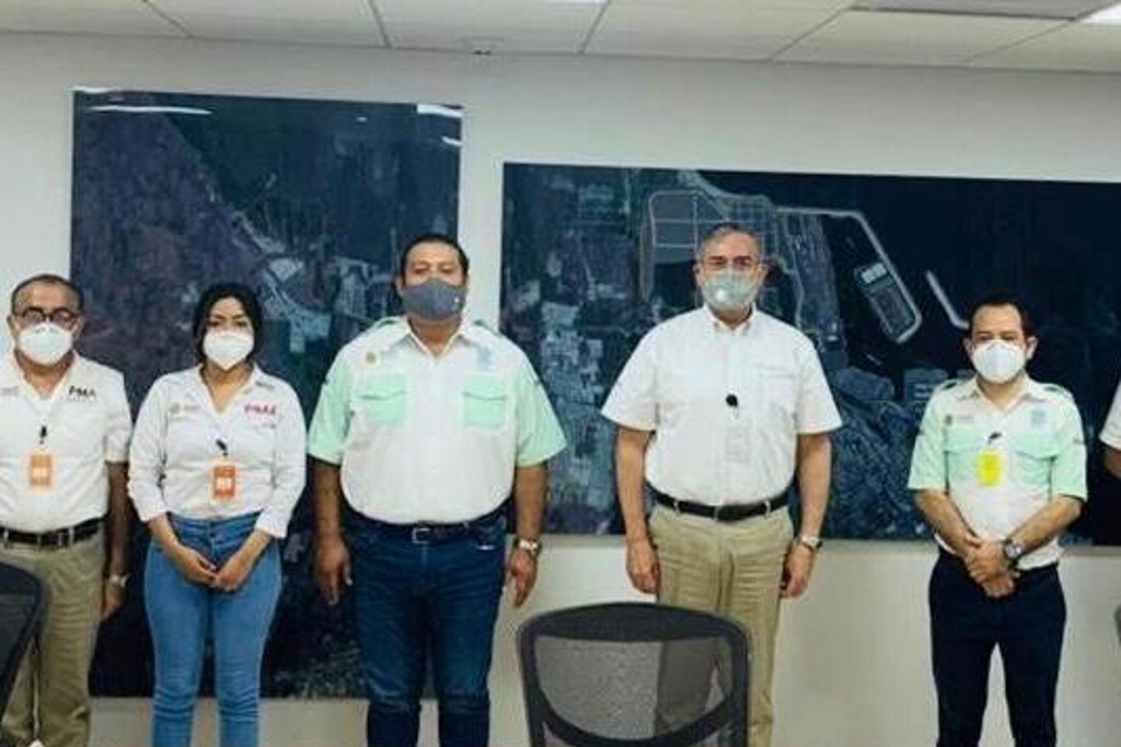 Imagen PMA se reúne con Apiver para dar seguimiento a inspección en empresas del Puerto de Veracruz