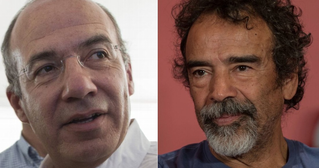 Imagen Felipe Calderón y Damián Alcázar riñen por tema de fideicomisos; recuerdan “La Ley de Herodes”