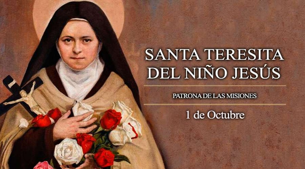 Imagen Hoy se celebra a Santa Teresa del Niño Jesús