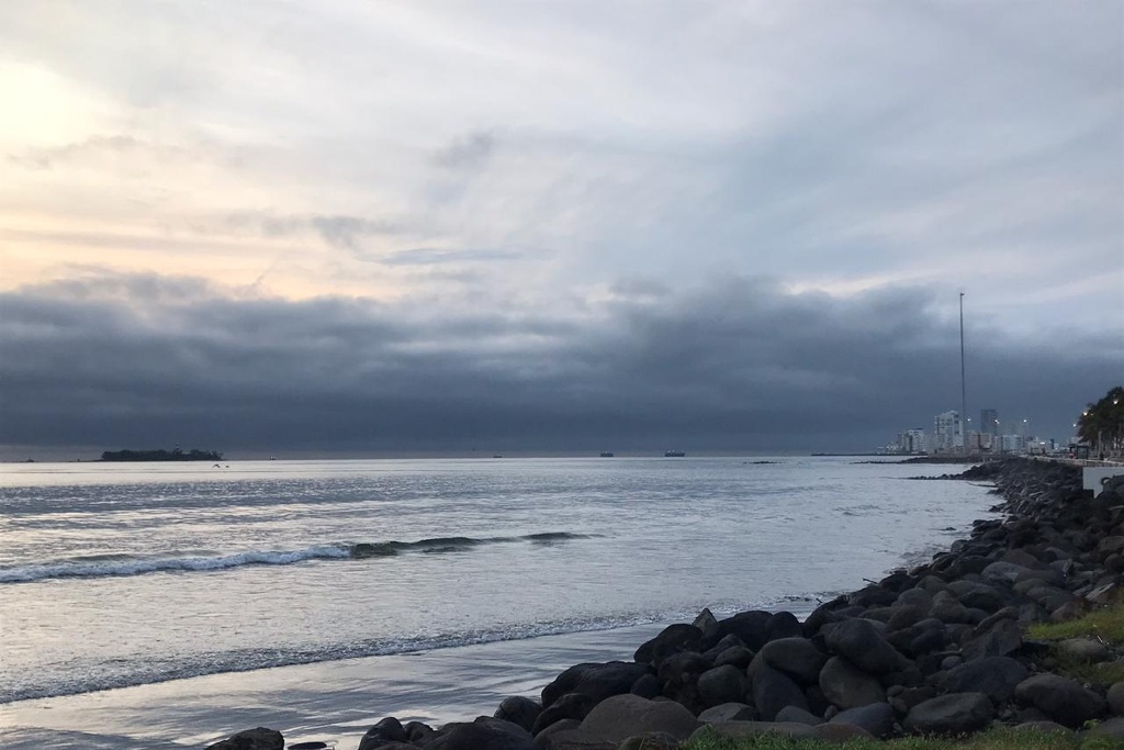 Imagen Viento de norte podría intensificarse en costas de Veracruz-Boca del Río 