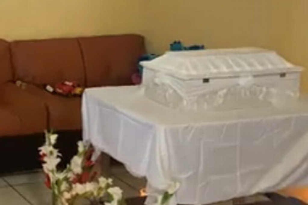 Imagen Murió del susto bebé de baby shower donde atropellaron a 10 personas al sur de Veracruz