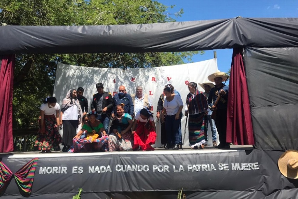 Imagen Comunidades de Veracruz rinden homenaje a José María Morelos