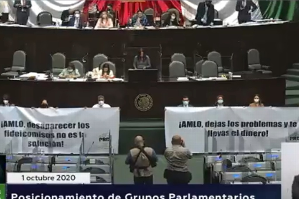 Imagen Diputados discuten reforma para eliminar 109 fideicomisos