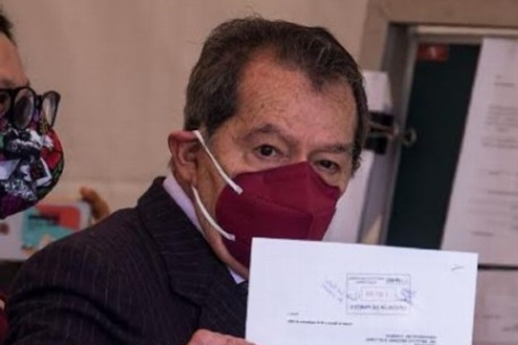 Imagen Voy ganando; será muy difícil que pierda, a menos que haya un terremoto: Muñoz Ledo