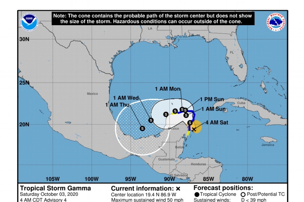 Imagen Tormenta tropical 