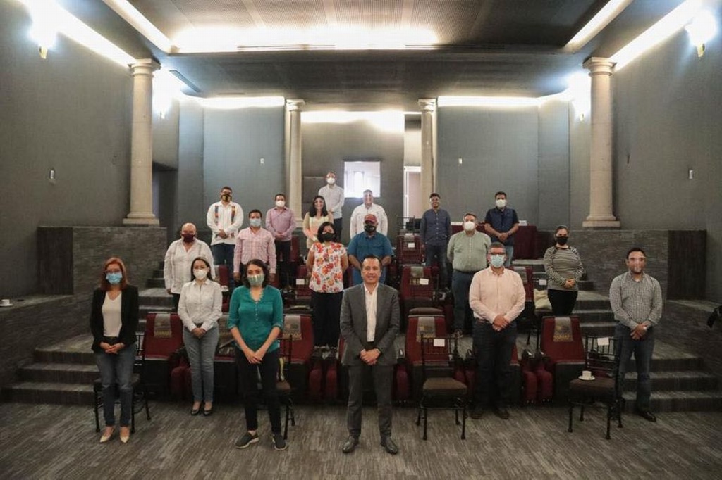 Imagen Nadie del gabinete se postulará como candidato en elecciones de 2021: Gobernador de Veracruz