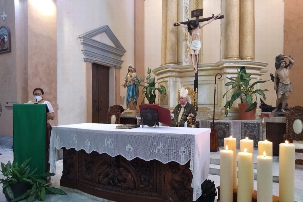 Imagen Horarios de las misas presenciales en la Catedral de Veracruz