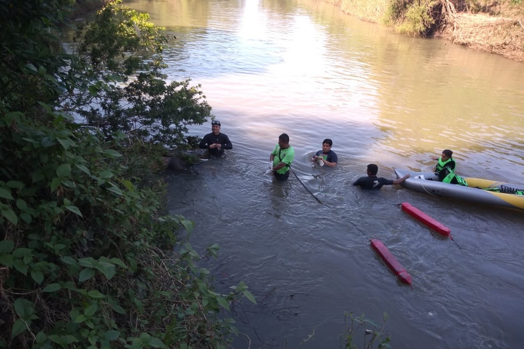 Imagen Hallan cuerpo de hombre ahogado en río Jamapa, tras 2 días de búsqueda 