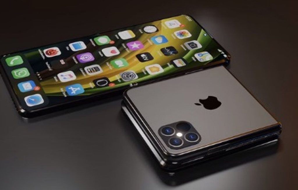 Imagen Crea Apple pantalla que se repara sola