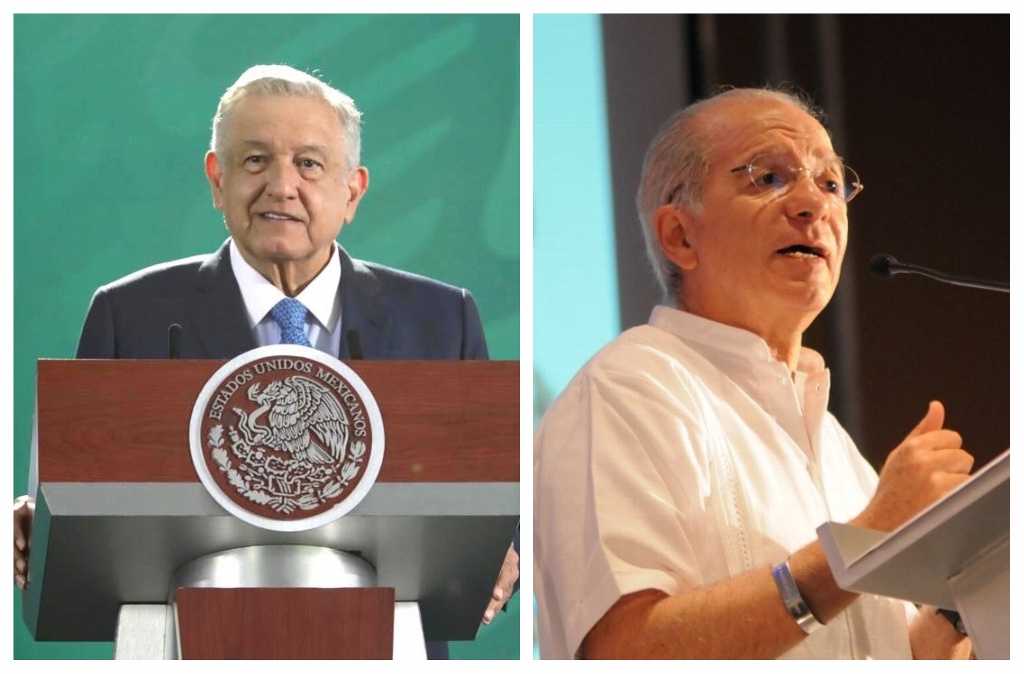 Imagen Luis Pazos escribía lo que el sector conservador quería leer: AMLO