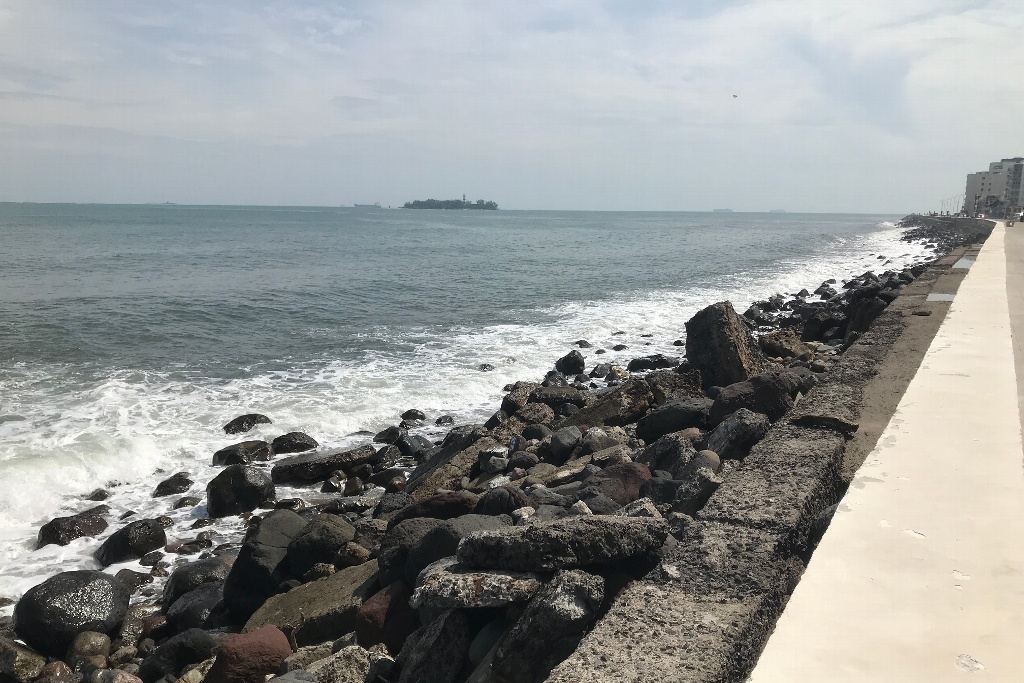 Imagen Se registra mar de fondo en playas de Boca del Río y Veracruz