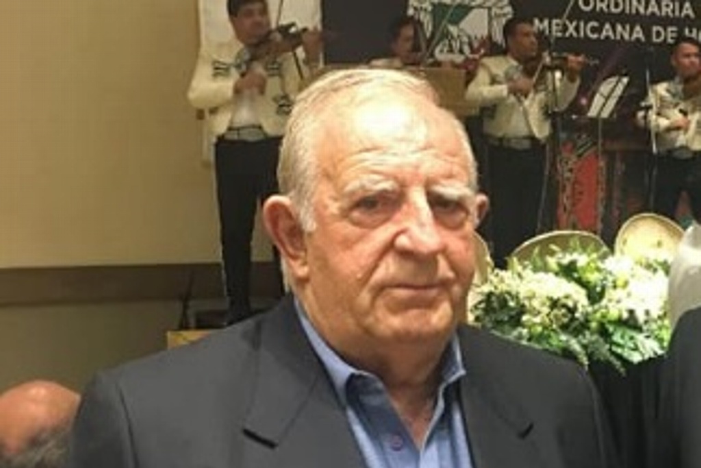 Imagen Fallece Manuel Carames Cota, expresidente de la Asociación de Hoteles y Moteles de Veracruz