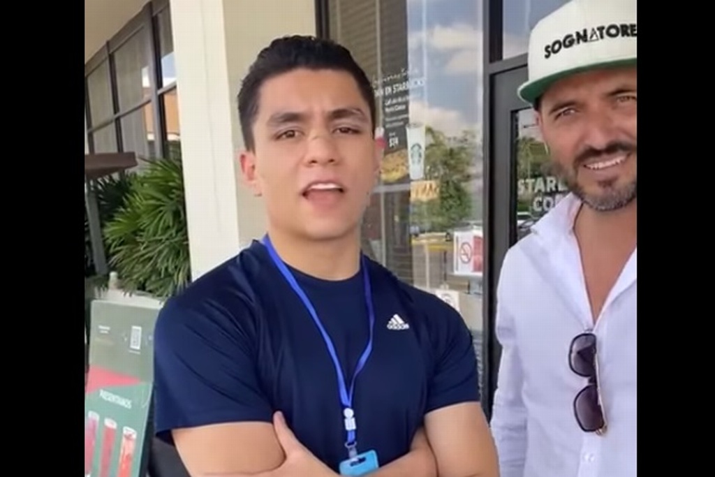 Imagen Boxeador sale en defensa de empleado de cafetería y reta a 'Lord Pantera' (+Video)