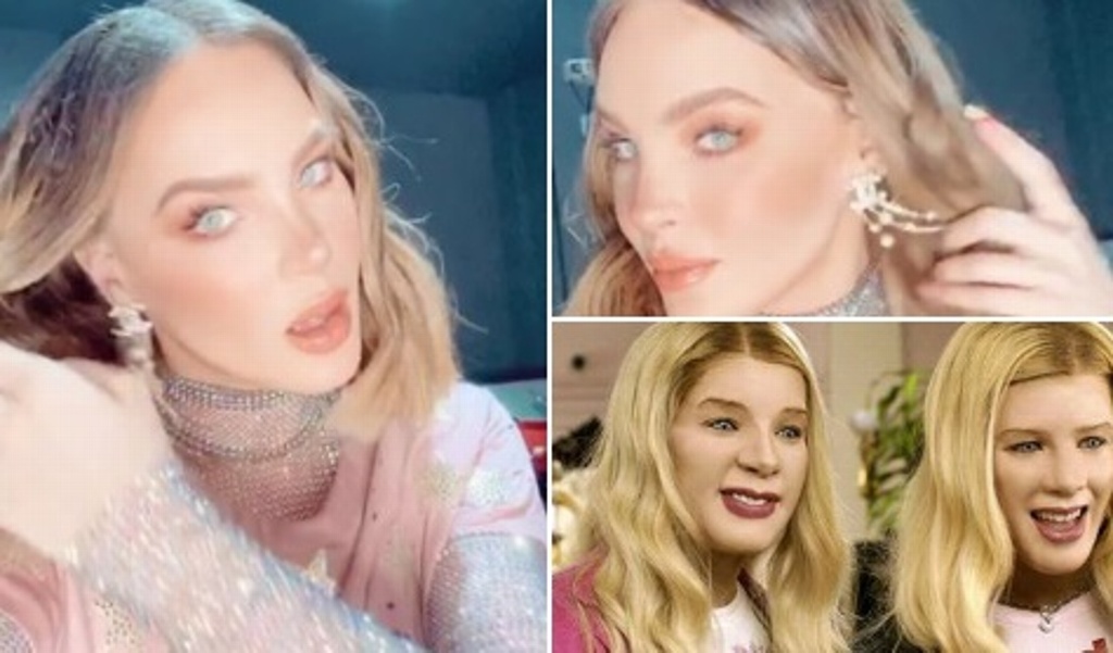 Imagen Internautas comparan a Belinda con 