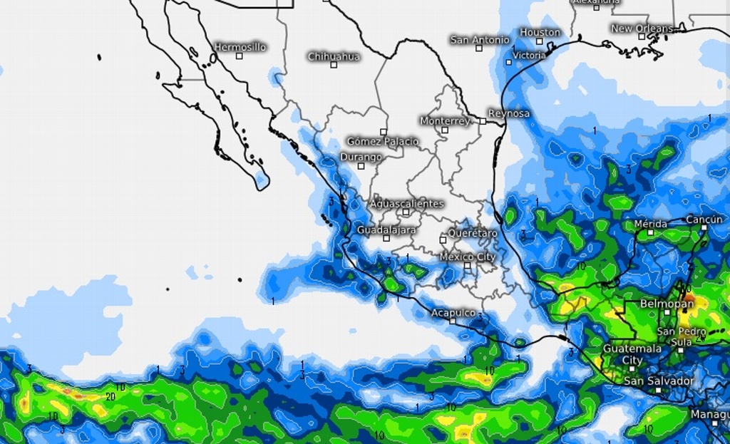 Imagen Emiten Aviso Especial por frente frío, lluvia y norte en Veracruz 