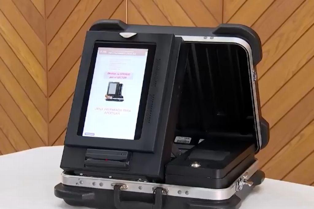 Imagen Esta es la Urna Electrónica que se utilizará para las elecciones en Coahuila (+Video)