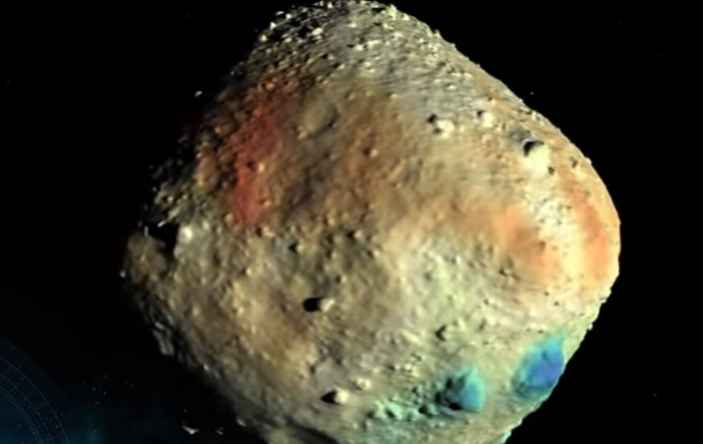 Imagen NASA recogerá rocas y polvo de asteroide que pasará cerca de la Tierra