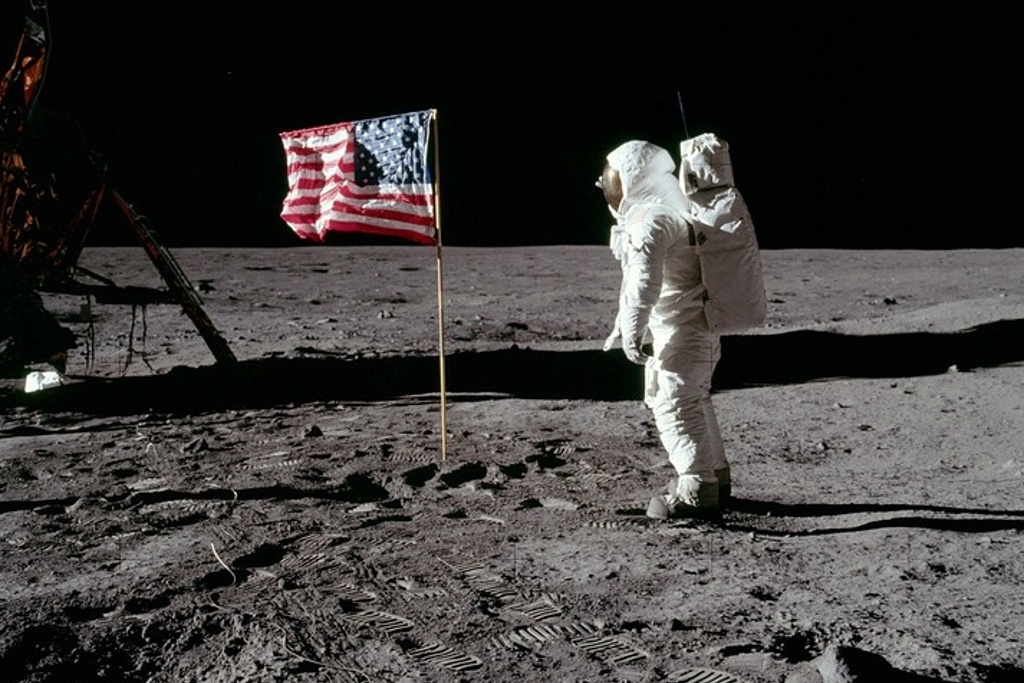 Imagen NASA y Nokia van por primera red de telefonía móvil en la Luna