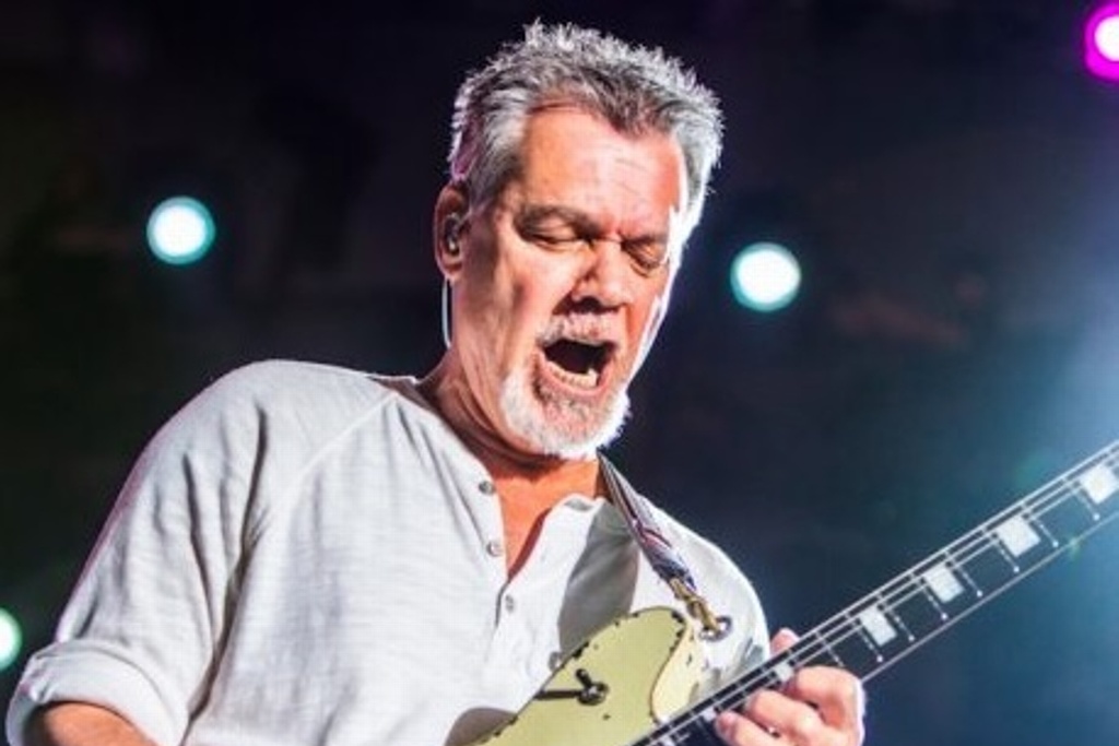 Imagen A subasta dos Guitarras de Eddie Van Halen 