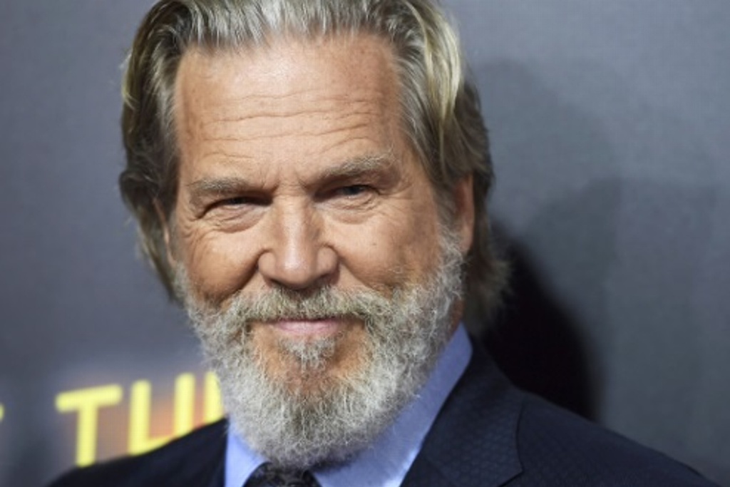 Imagen Ganador del Oscar, Jeff Bridges, fue diagnosticado con linfoma
