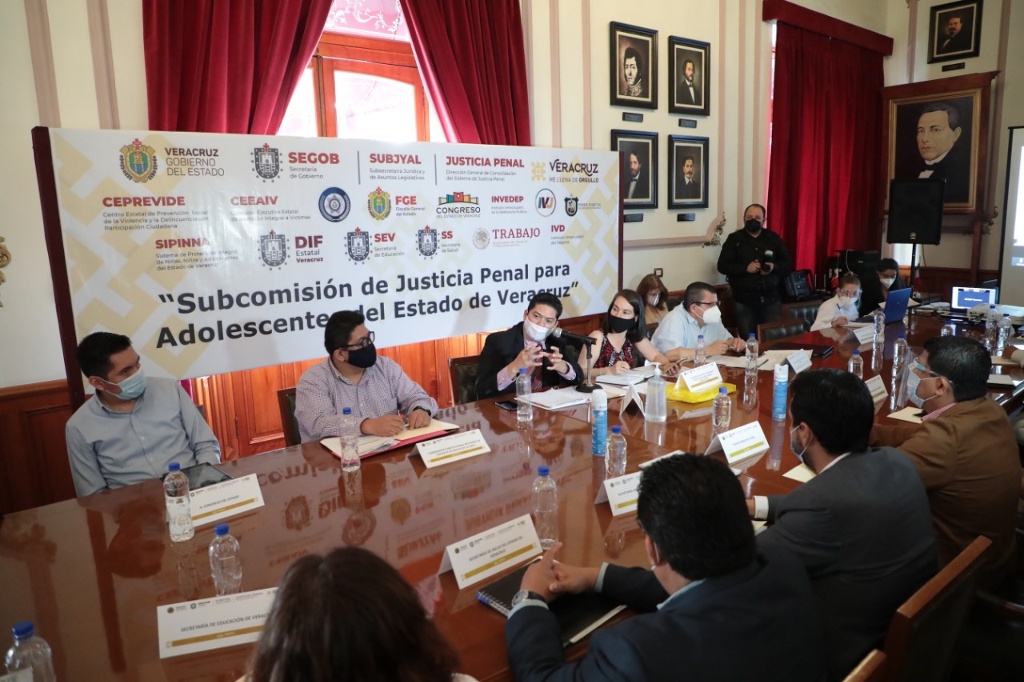 Imagen Veracruz replicará plan de reinserción social para jóvenes infractores: Gobierno