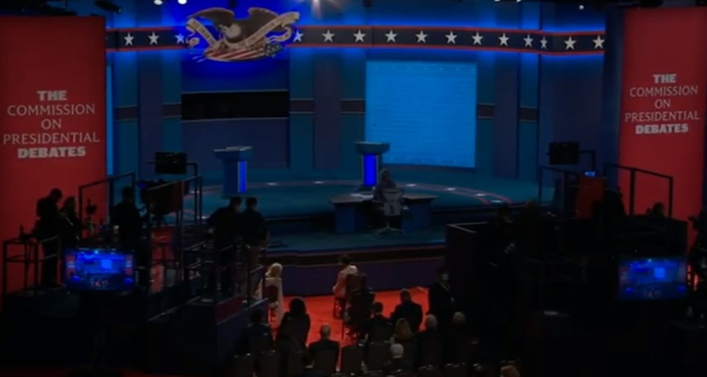 Imagen Inicia último debate entre Donald Trump y Joe Biden; síguelo por XEU 