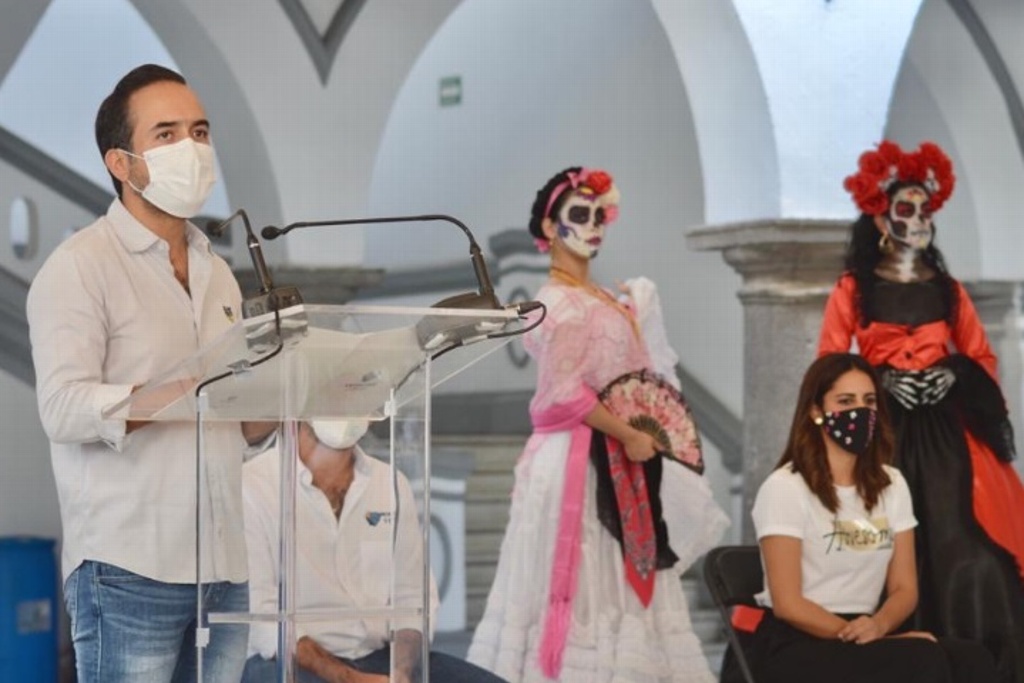 Imagen Festividades del Día de Muertos cumplirán medidas sanitarias: Alcalde