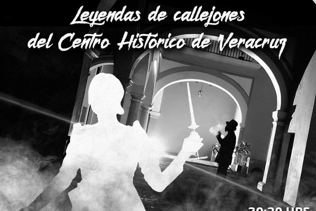 Imagen Hoy, presentan Leyendas de Callejones de Veracruz 