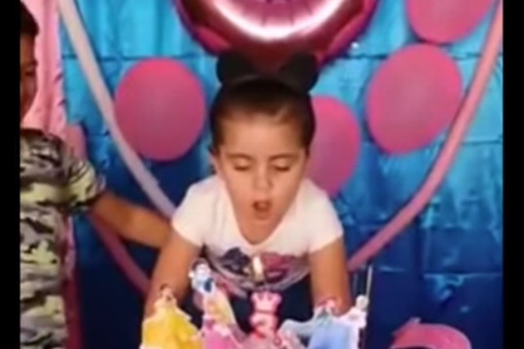 Imagen Las niñas del pastel sí tuvieron un final feliz; aquí el video completo