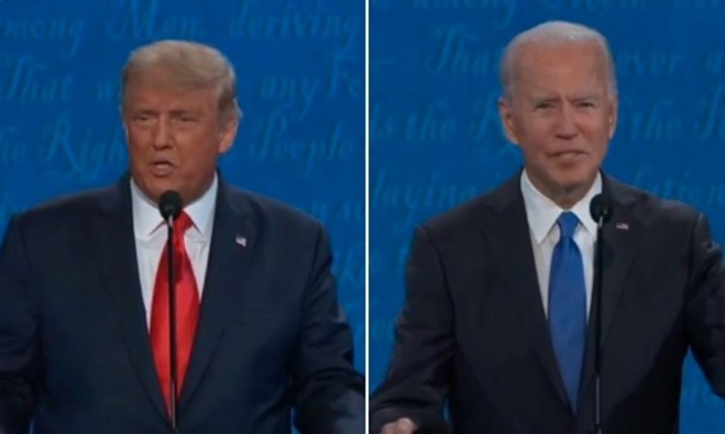 Imagen Joe Biden ganó el último debate presidencial: Internacionalista 