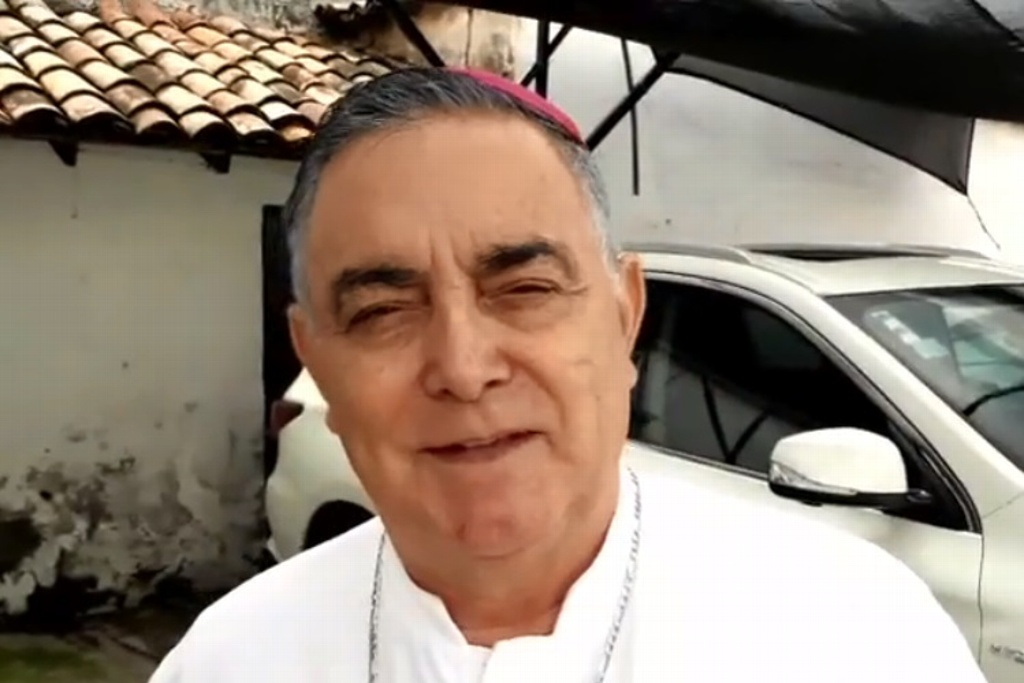Imagen Obispo de Chilpancingo da positivo a COVID-19