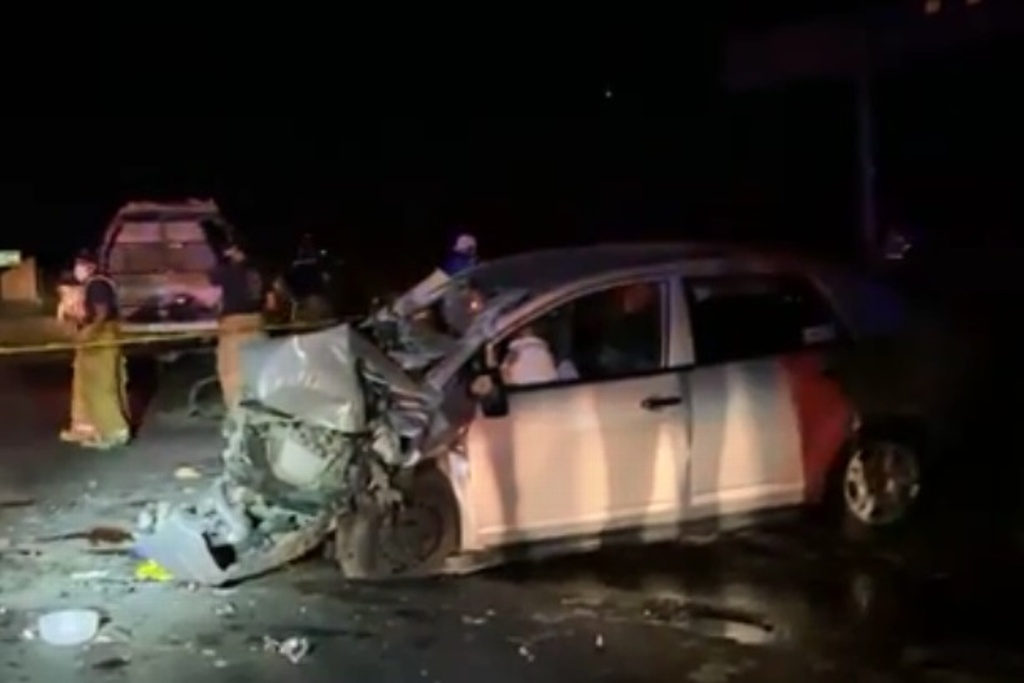 Imagen Al menos 3 muertos y 4 heridos deja accidente en carretera Sayula de Alemán-Acayucan