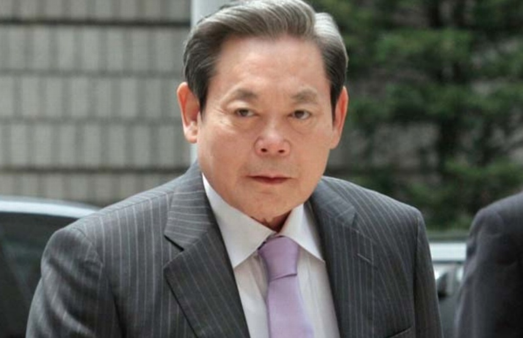 Imagen Fallece Lee Kun-hee, presidente de Samsung