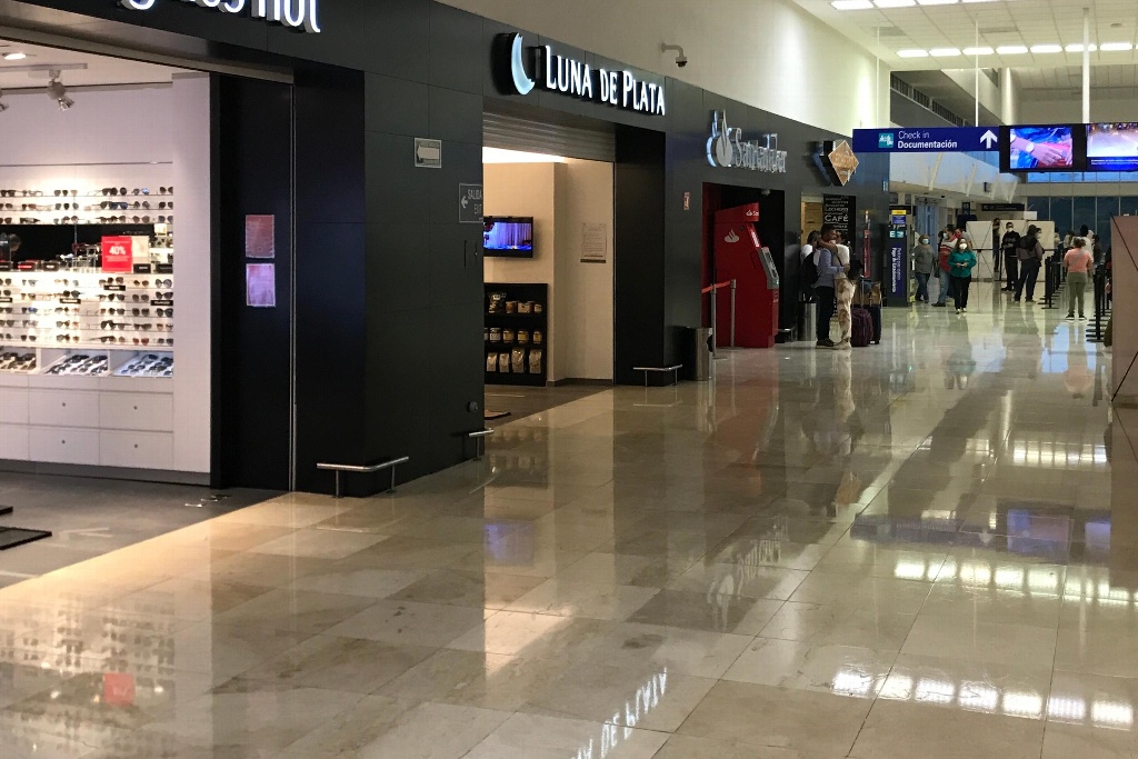 Imagen Durante octubre, comercios en Aeropuerto de Veracruz aumentan ventas un 70%
