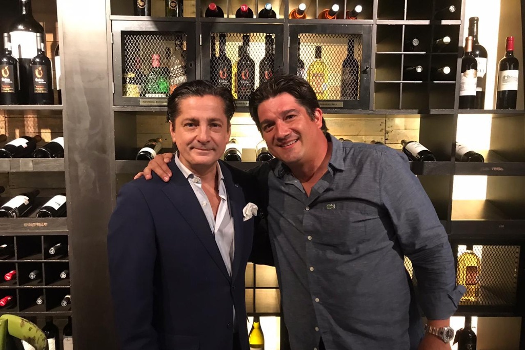 Imagen Alejandro Basteri presenta en Veracruz el vino 'Único' de Luis Miguel (+fotos)