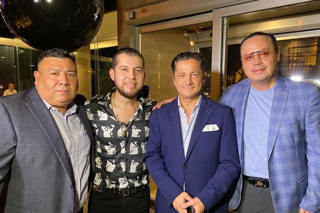 Imagen Visita Veracruz Sergio Sánchez Ayón, líder de Titanes de Durango (+foto/video)